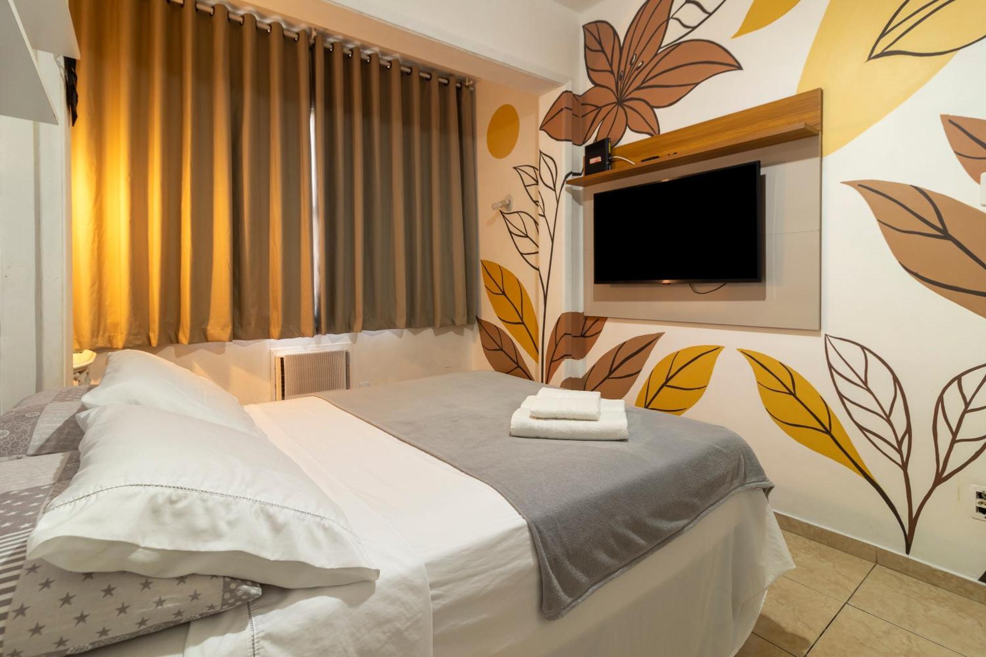 Apartemen Seu Lar Em Copacabana 100m Da *