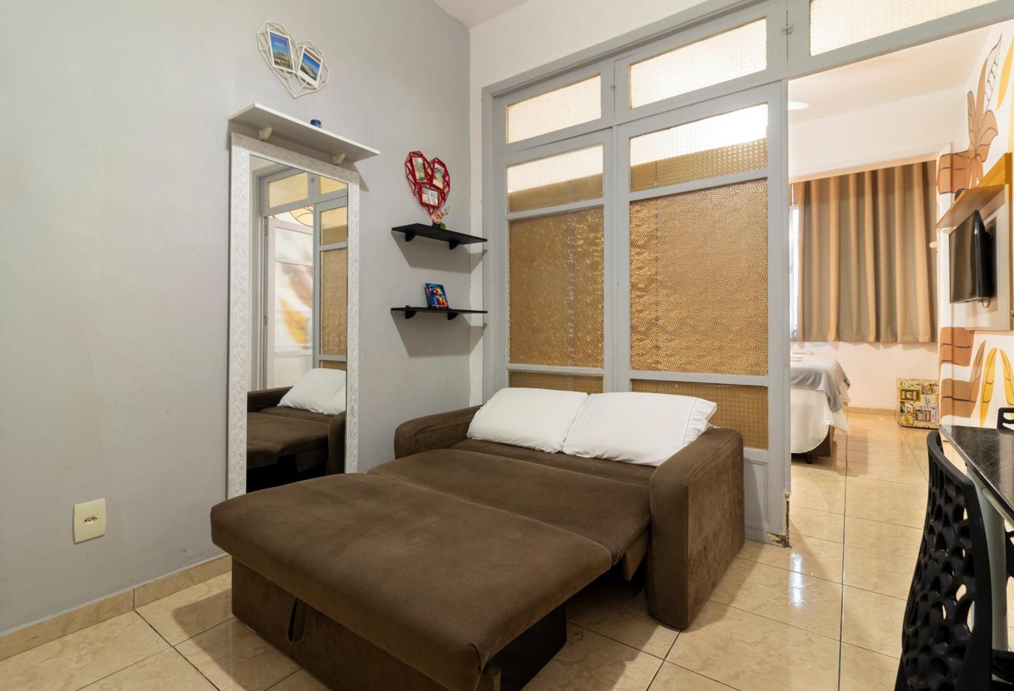 Apartemen Seu Lar Em Copacabana 100m Da Rio de Janeiro