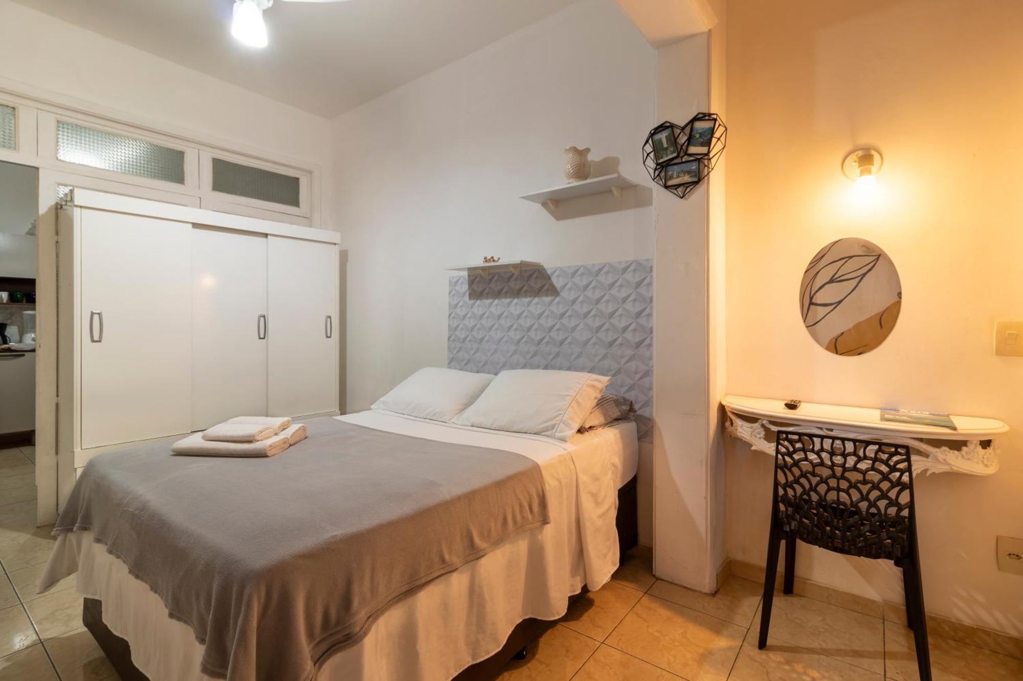 Apartamento Seu Lar Em Copacabana 100m Da Río de Janeiro