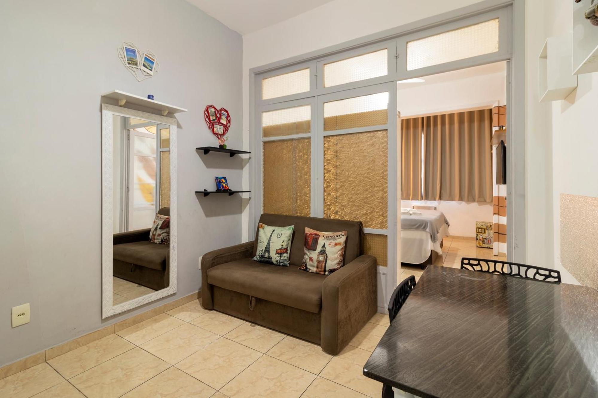 Seu Lar Em Copacabana 100m Da Apartamento Río de Janeiro